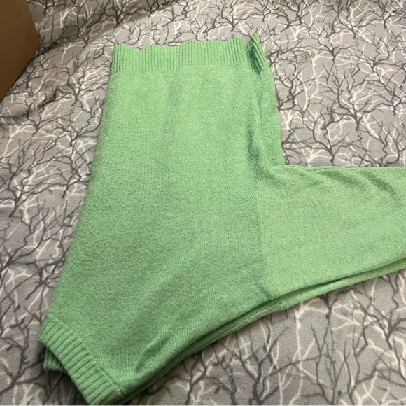 Ava & Viv Lime Green Crewneck Pullover Sweater 3X - Picture 5 of 5